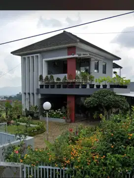 Dijual-vila-cantik strategis berada dikawasan wisata ciwidey-rancabali