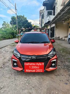 Ayla R 1.2 Manual 2022 KM20rban