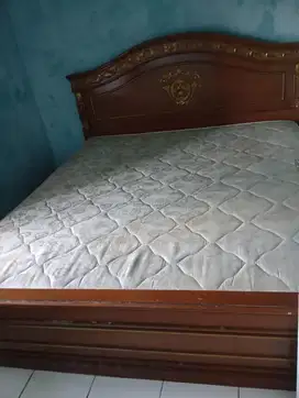Dipan kayu 180 x 200, 700rb aja