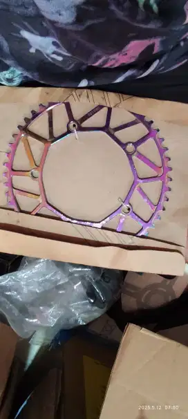 Chainring 52 T Litepro