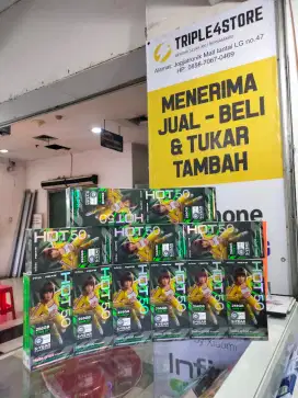 Infinix hot 50 6/256 new termurah