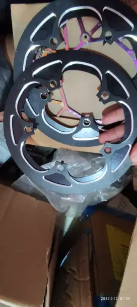 Chainring eks sepeda Pikes dan troy Element