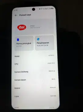 ITEL P65 8+8/128