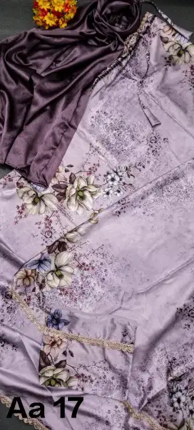 Mukena bahan Armenia silk di jamin halus anti kusut
