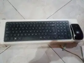 Keyboard & mouse wireless