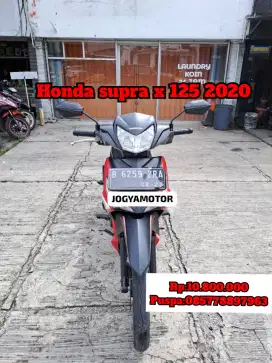 Honda supra x 125 tahun 2020