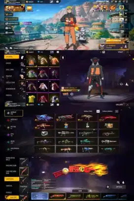 JUAL AKUN FF SULTAN YOK YANG INGIN BELI AKU FF SULTAN