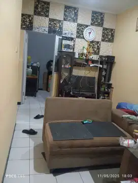 Rumah Nyaman Dalam Cluster di Pakuhaji KBB