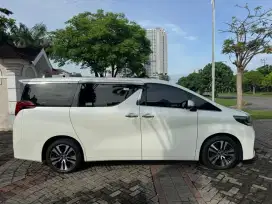 Toyota Alphard G ATPM 2021 Matic Putih Istimewa