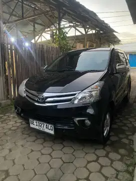 Avanza G 2013 hitam atas nama