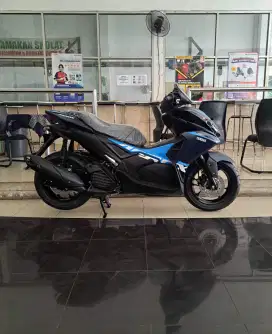 Aerox alfha biru dop 2025