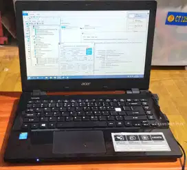 Laptop Acer Aspire E5-471 34VN, Intel Core i3-4005U Gen 4,  Intel HD G