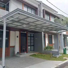 pemasangan kanopi buat kantor rumah dll