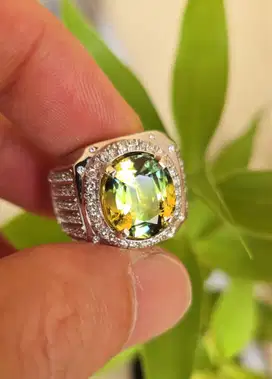 Natural Fancy Saphire 8.21 carats