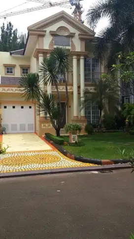 DISEWAKAN Rumah Di Kawasan ELIT VIRGINIA LAGOON. BSD