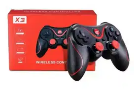 GamePad X3 Joystick Bluethooth Wireless Controller Smartphone