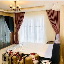 Supplier Tirai Gorden Jendela Gordyn Mewah Hordeng Model Terbaru Murah