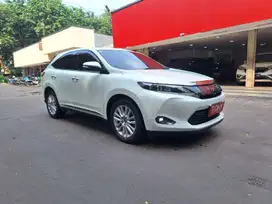 Toyota New Harrier DP Goceng 2014 Putih