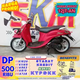 (angsrn 25rb/hari DP 500) Fino 2020 cash credt
