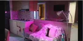 Disewakan Cozy Apt Green Pramuka 2BR Full Furnished