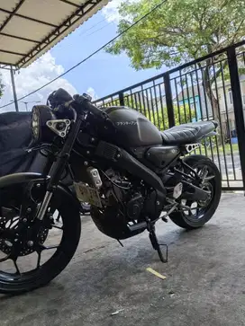 Xsr 155 black doff 2022