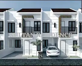 Jual rumah murah 2 lantai di Cijantung