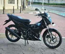 Suzuki Satria FU BLACK PREDATOR CAKEP