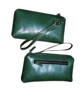 Gratis Ongkir, Cluth Dompet Besar Kulit Ori
