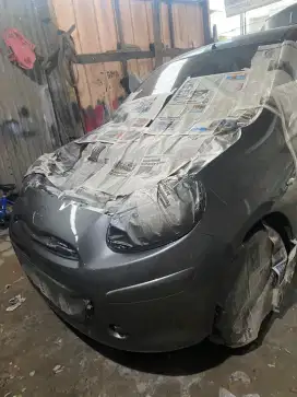Bengkel cat mobil dan motor