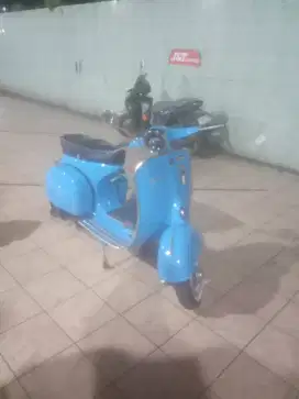 JUAL VESPA TYPE SUPER ASTUTI THN 1973