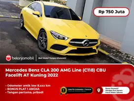Mercedes Benz Mercy CLA200 CLA 200 AMG Line Facelift AT 2022/2023