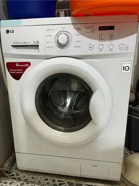 LG 8kg bukaan depan