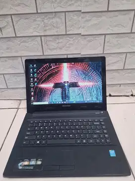 Lenovo G40-70 I3 Gen 4 Ram 8 ssd 128 batrai bagus siap pakai