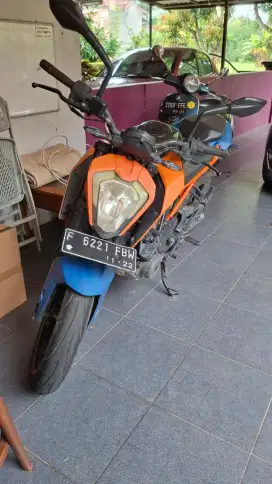 KTM 250 Duke 2017