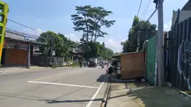 Tanah komersial area niaga,jln raya Ciawi,Bogor