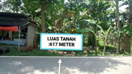DI Jual Tanah Rata dan per segi Murah lokasi raga Mukti sawangan