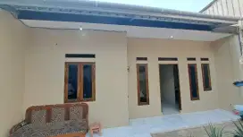 Rumah baru di kontrakan