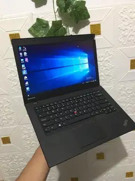 Lenovo thinkpas L450 i5 Generasi 5 Ram 8 ssd 256 siap pakai batrai Oke