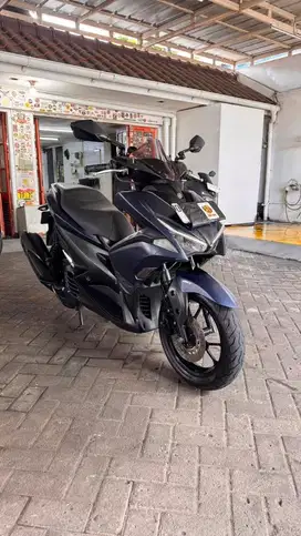 Aerox old tahun 2017 SS Blue