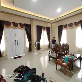 Produsen Gorden Blackout Sekat Klinik Hordeng Pintu Gordyn Vitrase