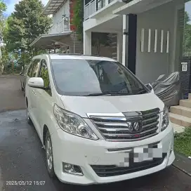 Toyota Alphard 2013 Bensin