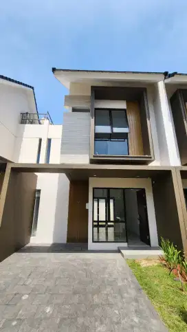 Disewakan Rumah Baru Cluster Aeris - Citra Garden Serpong, dekat KRL