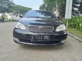 Toyota Altis G 1,8 AT 2004 hitam