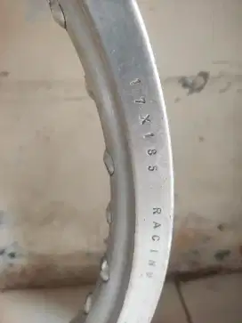 velg like new, siap pakai