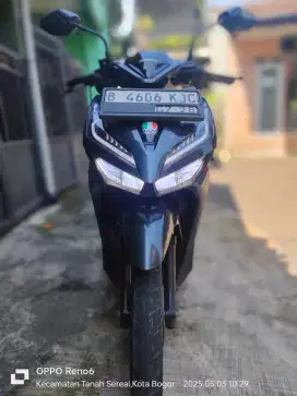 Di jual TT BT New Vario CBS 125cc 2018 pajak luber 15bln