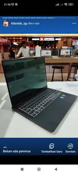 Hp omen transcend 14 Black Intel core ultra 7 155H