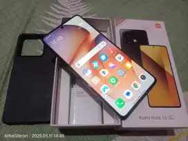Redminote 13 5g ram 8/255 muluss lengkap bisa tt