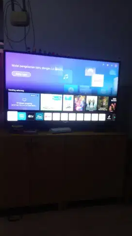 Jual tv lg 50in