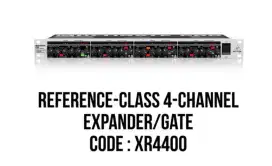 Behringer Noise Gates MULTIGATE PRO XR4400