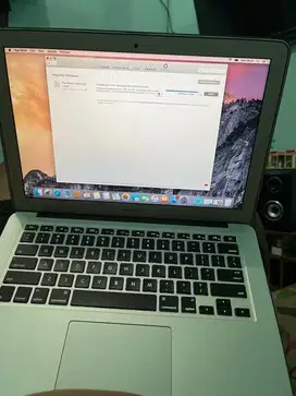 Macebook air 2015 ram 4 ssd 128